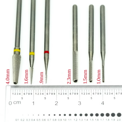 1.6mm Extra Fine Tungsten Carbide Rotary File