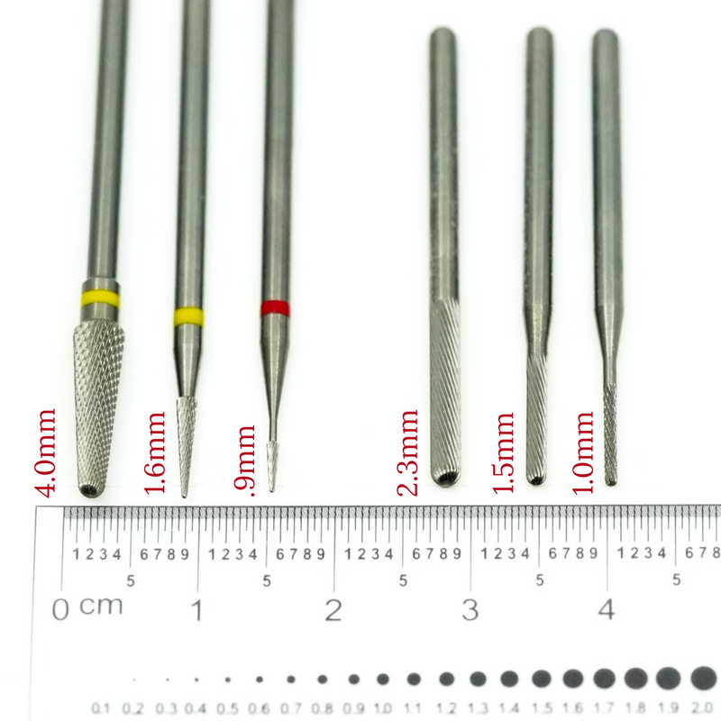 1.5mm Tungsten Carbide Rotary Files