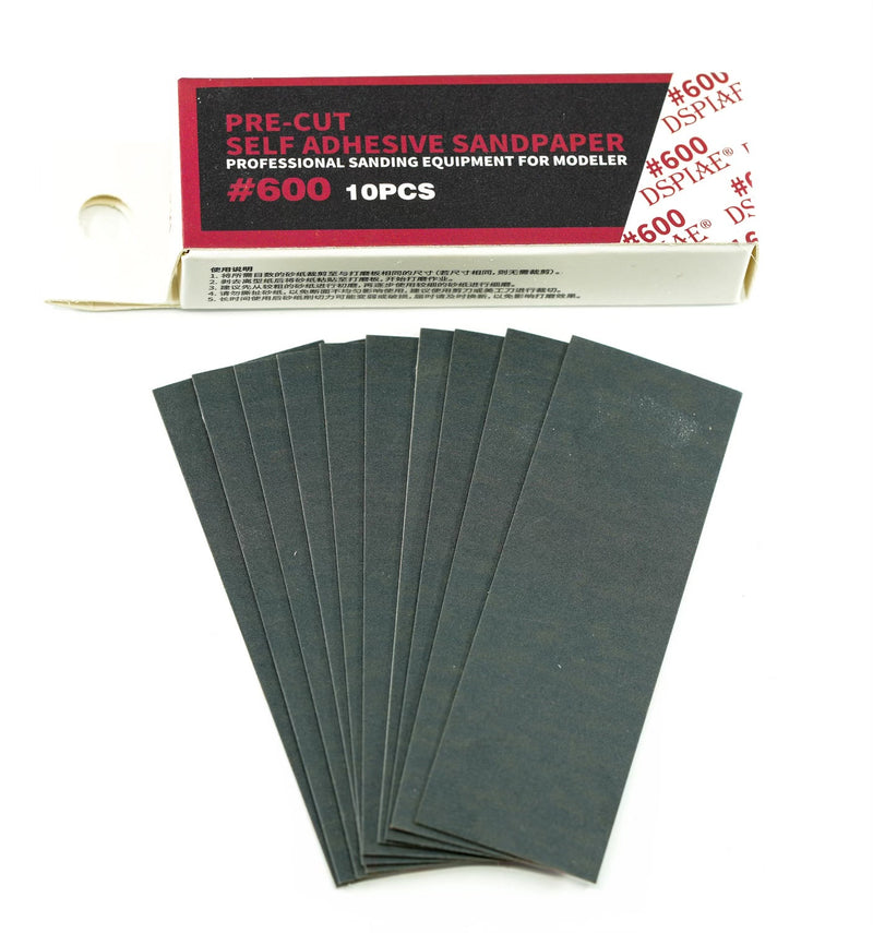 600 grit self-adhesive sandpaper